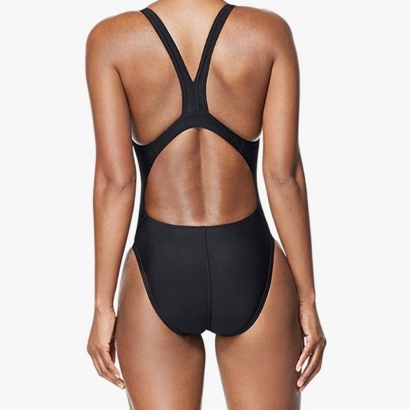 Speedo Powerflex Eco Core Super Pro Back One Piece Training Swimsuit (Sz 30) - Picture 3 of 6